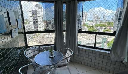 VIA MANZONI EDIFÍCIO | APARTAMENTO 03 QUARTOS EM BOA VIAGEM | SETÚBAL | 68m² | R$ 400.000