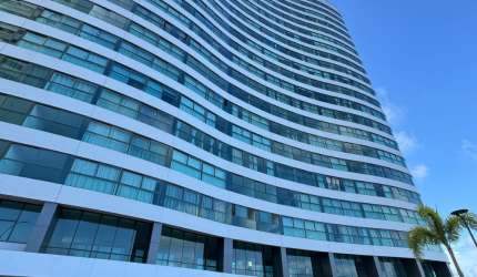 EDF PARQUE DO CAIS| ALUGUEL R$4.500,00 (TXS INCLUSAS) | 01 QUARTOS | MOBILIADO | 36M2 | LAZER