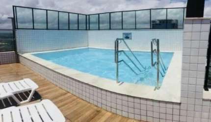 EDF. GOLDEN HOME I 01 QUARTO I 01 VAGA I MOBILIADO I R$ 270,000 I  BOA VIAGEM RECIFE PE