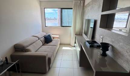 EDIFICIO BEACH CLASS EXCELSIOR I 02 QUARTOS I 01 VAGA I ALUGUEL R$ 4.500 I PINA RECIFE PE | 100 %MOBILIADO