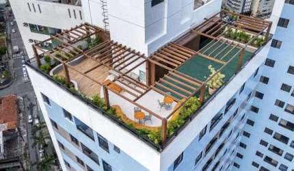 Apartamento novo, 47 metros quadrados, 2 quartos em Boa Viagem - Recife - PE