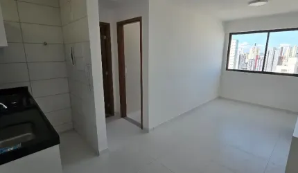 Apartamento novo, 1 quarto, andar alto, próximo a faculdade e Shopping Recife