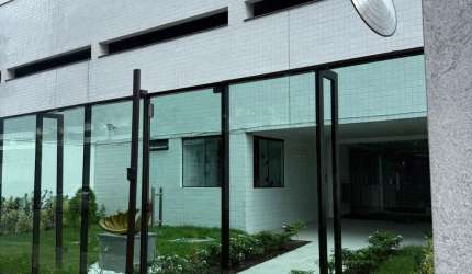 Apartamento novo, 1 quarto, área de lazer, ótima localização