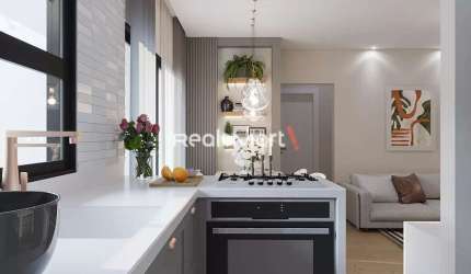 Edifício Gibraltar - Apartamento NOVO, 3 quartos com suíte no bairro Portão