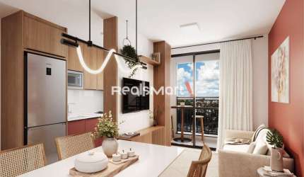 Novo Prado - Apartamento na planta 3 quartos, 1 suíte. Residencial Novo Prado - Prado Velho, Curitiba