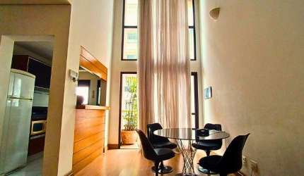 Locação apartamento duplex 70 m² 2 quartos 1 vaga no bairro Bela Vista - São Paulo