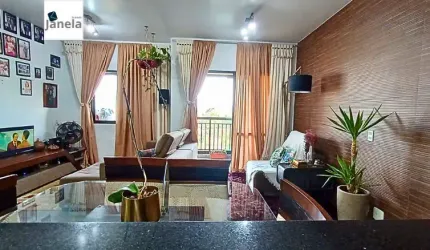 Apartamento a venda 74 m²  2 quartos 2 vagas no condomínio Estilo Granja Viana - Cotia - SP
