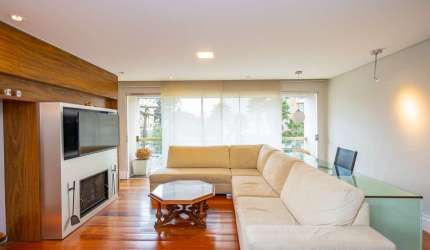 Apartamento com 3 quartos à venda na Rua Petit Carneiro, 1331, Água Verde, Curitiba, 154 m2 por R$ 1.000.000