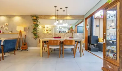 Casa em condomínio fechado com 3 quartos à venda na Rua João Casagrande, 214, Cidade Industrial, Curitiba, 239 m2 por R$ 1.600.000