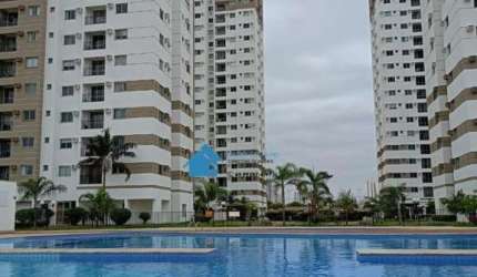 Cond Res Parc Beira rio Ap70m² MOBILIADO 3/4 sendo 1 Suite Prox UNIC