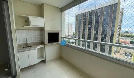 ED SOLAR DO BOSQUE Ap 94m² c/Planejados Sacada c/Churra c/cortina de vidro