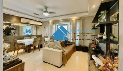 ED.GARDEN VILLE Ap 116m² 3/4 sendo 1 suite Prox Shop Pantanal