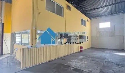 BARRACÃO 2.000M² Varias salas/banheiros, vgs de garagem centro de VG