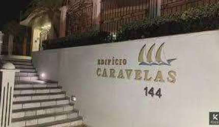 ED CARAVELAS AP 151m² 3/4 Sendo 1 Suite Comp de armarios Sacada c/Churras Prox mac Donald