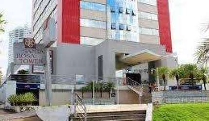 ED Santa Rosa Tower Sala Com Mobiliada 54m² c/recepção, escritorio, copa banheiro e garagem