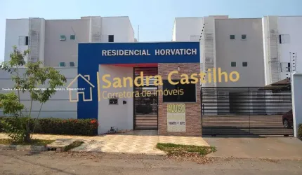 Res Horvatich Ap 2/4 52m² armario cozinha e banheiro JD Italia Prox UFMT