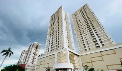 ED JD Beira rio Ap80m² 3/4 Sendo 1 Suite Sacada c/churrasque