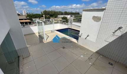 Cobertura Reserva Nature ap220m² prox Rodoviaria