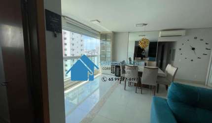 ED Saint Rio Ap117m² Mobiliado otima localização Prox av do CPA