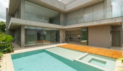 Condomínio Sun Lake - 413 m² área construída - 4  suítes