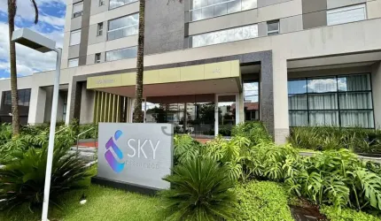 Sky Residence - 3 suítes - 165 m² privativos - 3 vagas - Cambé