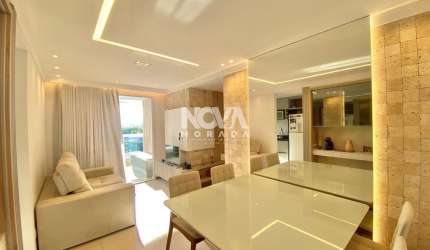 Apartamento com 3 quartos à venda na Praia de Itaparica, Vila Velha , 71 m2 por R$ 875.000