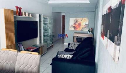 Apartamento com 3 quartos à venda na Praia da Costa, Vila Velha , 102 m2 por R$ 686.000