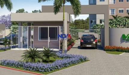 Apartamento com 2 quartos à venda no Rio Marinho, Vila Velha , 40 m2 por R$ 293.500