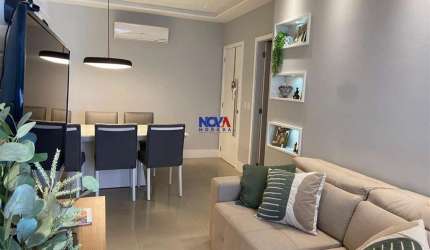 Apartamento com 3 quartos à venda na Praia da Costa, Vila Velha , 105 m2 por R$ 1.325.000