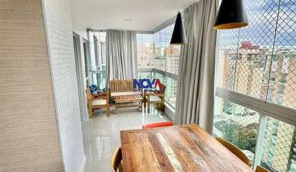 Apartamento com 3 quartos à venda na Praia da Costa, Vila Velha , 105 m2 por R$ 1.270.000