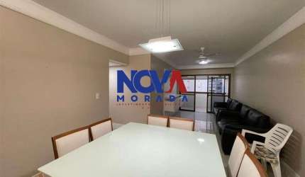 Apartamento com 3 quartos à venda na Praia da Costa, Vila Velha , 174 m2 por R$ 915.000