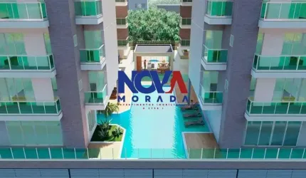 Apartamento com 2 quartos à venda no Coqueiral de Itaparica, Vila Velha , 57 m2 por R$ 562.000