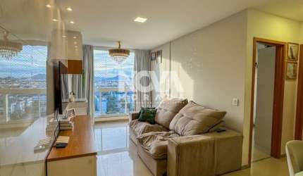 Apartamento com 2 quartos à venda na Praia de Itaparica, Vila Velha , 63 m2 por R$ 590.000
