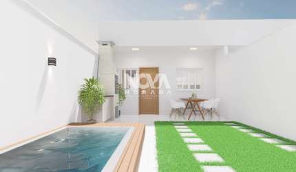 Casa com 2 quartos à venda no Pontal das Garças, Vila Velha , 49 m2 por R$ 370.000