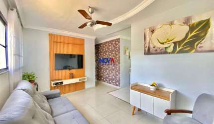 Apartamento com 2 quartos à venda no Coqueiral de Itaparica, Vila Velha , 62 m2 por R$ 380.000