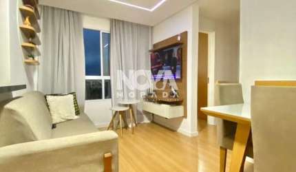 Apartamento com 2 quartos à venda no Ataíde, Vila Velha , 45 m2 por R$ 280.000