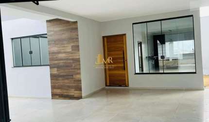 Casa NOVA 03 dormitórios à Venda, Residencial Village Santana, Guaratinguetá, SP
