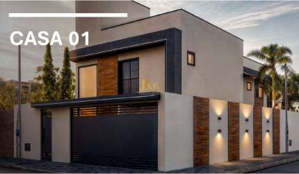 Sobrado Moderno e Sofisticado em Construção no Bairro Da Cruz – Lorena/SP