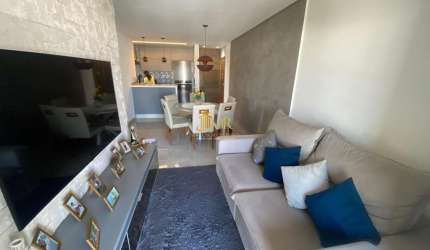APARTAMENTO MOBILIADO NO PORTAL DAS COLINAS - NEW GUARA
