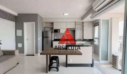 Apartamento com 1 dormitório à venda, 47 m² por R$ 520.000,00 - Vila Frezzarim - Americana/SP