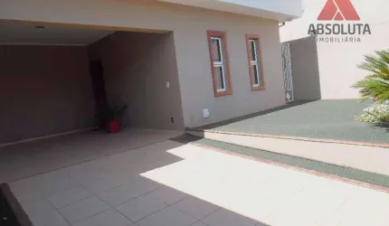 Casa com 3 dormitórios à venda, 112 m² por R$ 640.000,00 - Jardim Paulistano - Americana/SP