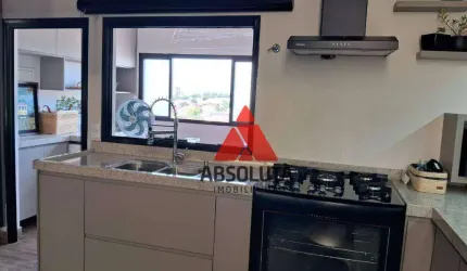 Apartamento com 3 dormitórios à venda, 159 m² por R$ 1.250.000,00 - Jardim Glória - Americana/SP