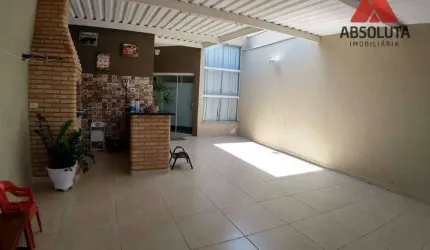 Casa com 3 dormitórios à venda, 131 m² por R$ 539.000,00 - Jardim Boer II - Americana/SP
