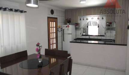 Casa com 3 dormitórios à venda, 119 m² por R$ 700.000,00 - São Vito - Americana/SP