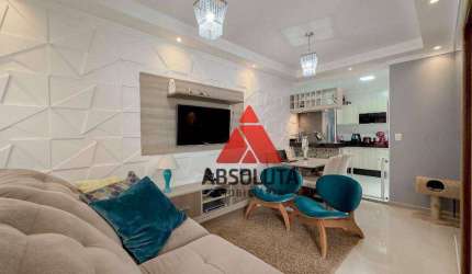 Casa com 2 dormitórios à venda, 77 m² por R$ 500.000,00 - Residencial Boa Vista - Americana/SP