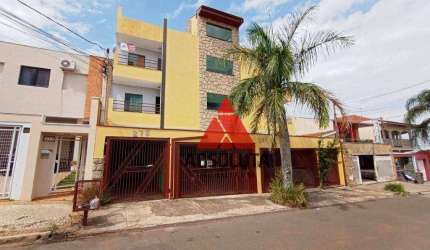 Apartamento com 3 dormitórios para alugar, 210 m² por R$ 1.900/mês - Parque Novo Mundo - Americana/SP