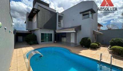 Casa com 3 dormitórios para alugar, 250 m² por R$ 6.000/mês - Werner Plaas - Americana/SP