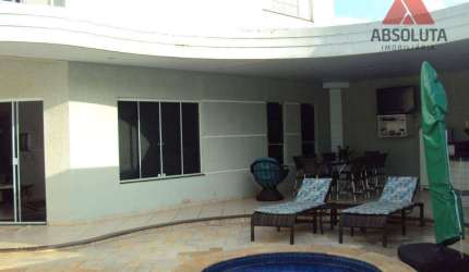 Casa com 3 dormitórios à venda, 271 m² por R$ 1.000.000,00 - Morada do Sol - Americana/SP