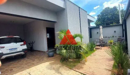 Casa com 3 dormitórios à venda, 241 m² por R$ 850.000,00 - Jardim Santana - Americana/SP