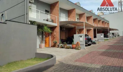 Casa com 3 dormitórios à venda, 85 m² por R$ 320.000,00 - Catharina Zanaga - Americana/SP
